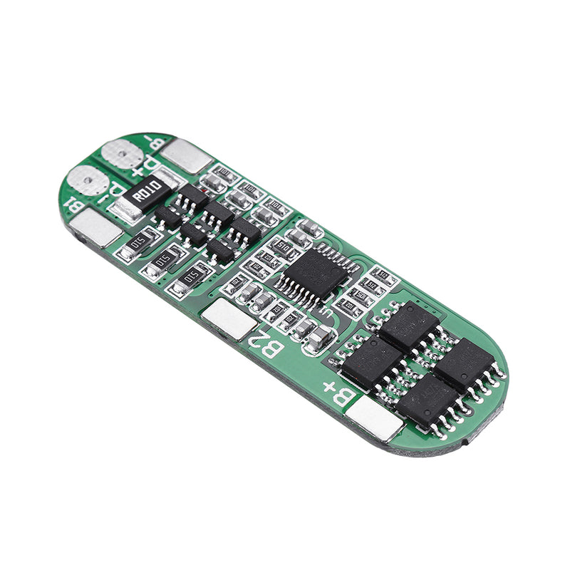 5pcs 3S 10A 12.6V Li-ion 18650 Charger PCB BMS Lithium Battery Protection Board with Overcurrent Protection