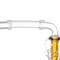 Mini Glass Craft Skull Bottle Glass Skull Pot Glass Water Pipes