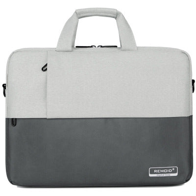 Nylon Backpack Large Capacitive Anti-theft Simple Casual Laptop Bag For 15 inch Notbook