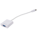 Adapter VGA - Adapter Mini DisplayPort to VGA, White I4G9
