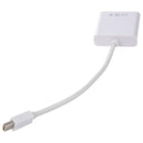 Adapter VGA - Adapter Mini DisplayPort to VGA, White I4G9