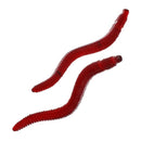 50Pcs 3.5 cm Simulation Artificial Bait Worms Worms Exceeds Soft Baits Fish