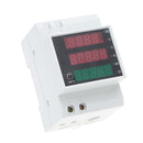 100A AC80 - 300V digital multifunctional DIN Rail Voltage Meter Voltmeter W W6J7