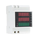 100A AC80 - 300V digital multifunctional DIN Rail Voltage Meter Voltmeter W W6J7