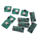 5 Sets of Alarm Module 433MHz Wireless Alarm Transmitter Receiver Module V4G4