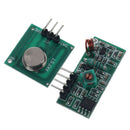 5 Sets of Alarm Module 433MHz Wireless Alarm Transmitter Receiver Module V4G4