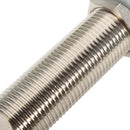 80mm Chrome Long Shank Valve Tap Faucet for Home brew