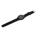 Grand Touring Green Men's Casual Silicone Stainless Steel Wrist Watch