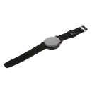 Grand Touring Green Men's Casual Silicone Stainless Steel Wrist Watch