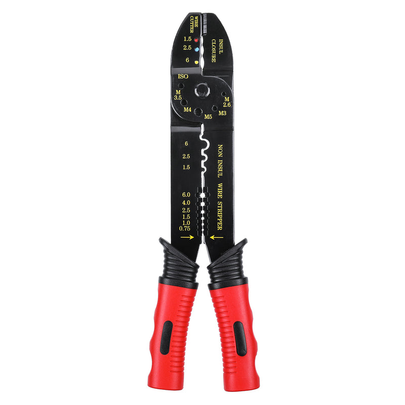 Cable Wire Stripper Cable Cutter Crimper Plier Multifunctional Stripping Tool Kit Hand Tool