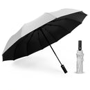 Xmund XD-HK13 Automatic Black Glue Umbrella Double Layer 1-2 People Folding Umbrella Portable Camping UPF50  Waterproof Sunshade