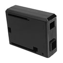 Black ABS Plastic Enclosure Protective Case For  UNO R3 Board