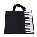 Piano Keys Music Handbag Tote Shopping Bag Gift L3J2