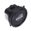 Digital LED battery status charge indicator Battery indicator 12V / 24V / 3
