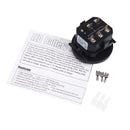 Digital LED battery status charge indicator Battery indicator 12V / 24V / 3