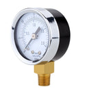 Pressure Gauge - 0 ~ 30 psi 0 ~ 2 bar Mini Dial gauge compressor meters hyd R7T8