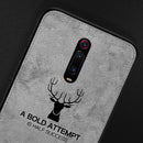 BAKEEY Deer Shockproof Cloth&TPU Protective Case For Xiaomi Mi 9T / Mi9T PRO / Redmi K20 / Redmi K20 PRO