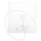 110V / 220V- 240V Mirror Heating Pads Demister Defogger Bathroom Heating Plate Steam Free