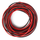 DANIU 10M 22AWG 72V PVC Insulated Wire 2pin Tinned Copper Cable Electrical Wire For LED Strip Extension