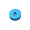 10Pcs M3 Hand Knurled Thumb Aluminum Alloy Screw Nut Spacer Flat Washer