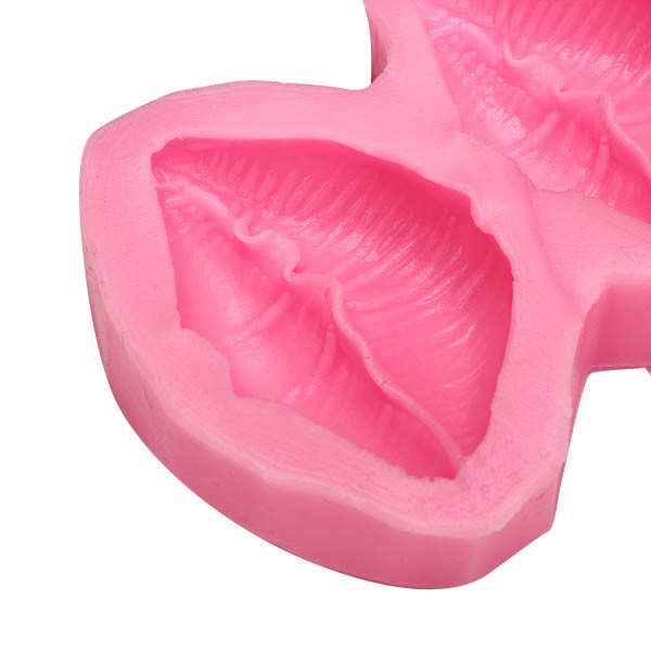 Lips Silicone Fondant Mold Cake Decorating Mould Gum Paste Sugarpaste Mold FDA LFGB