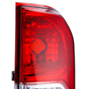 Car Rear Tail Light Red with NO Bulbs Wire Left/Right for Nissan Navara NP300 D23 2015-2019