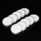 10Pcs Clear Polystyrene Capsules with Coin Holder Case Adjustable for 20 to 40mm Coin