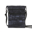 IPRee Travel Mini Nylon Crossbody Bag Reversible Wallet Coin Purse Shoulder Storage Pouch Women Men