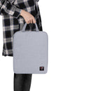 BUBM Document Bag Folding A4 Zipper Outdoor Travel Business Bag Handbag Briefcase