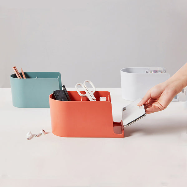 Chengshe Multifunctional Storage Box Desktop Organizer Bathroom Storage Box Phone Holder from Xiaomi Ecological Chain