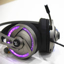 A60 Gaming Headphone USB 7.1 Channel RGB Light Over-ear Stereo Headset for Laptop Computer
