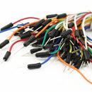65pcs Male to Male Jumper Wire Cable Set for DIY Arduino Shield AVR Brea SSR