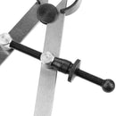 Spacing Compass Wing Divider Rotating Scriber Edge Creaser Leather Drafting Tools Kit