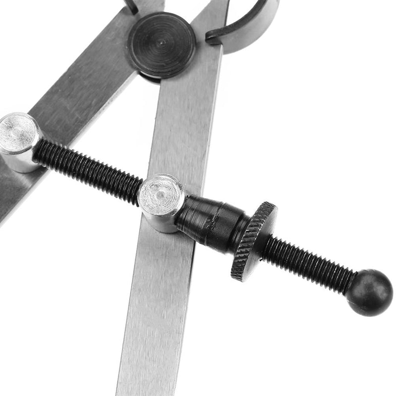 Spacing Compass Wing Divider Rotating Scriber Edge Creaser Leather Drafting Tools Kit