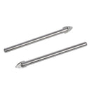 70 mm long spearhead 6mm cutting or tile marble glass drill bit tapper 4 pi W6X9