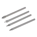 70 mm long spearhead 6mm cutting or tile marble glass drill bit tapper 4 pi W6X9