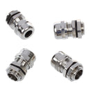 4 pcs PG 7 3-6.5 mm dia wire metal waterproof connector cable gland connect C3K8