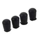12 pcs 8mm inner diameter round rubber Furniture Tabletop Holder Protector  N2A9