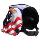 Solar Power Automatic Dimming Welding Helmet Mask Adjustable Head Band