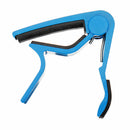 6 Colors Guitar Tuner Aluminum Alloy Tune Clamp Key Trigger Capo for Acoustic Electric Guitar