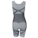 Women's Sexy Magic Bamboo Seamless Shapewear Firm Control Corset Bodysuit G N5A9