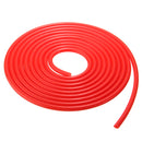 ID4MM Silicone Tube Black/Red/Blue 5M Length Silicone Vacuum Hose Rubber Tubing Hose