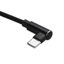 APPACS Double Right Angle Cable Type C to USB Tablet Cable -1M