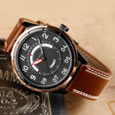 CURREN 8267 Casual Style Men Wrist Watch Calendar Quartz Movement Watch