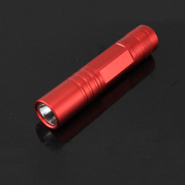 20 LM 1 Modes Flashlight Waterproof AA Battery LED Outdoor Camping Hunting LED Lamp