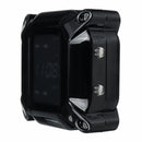 M6 LCD Display Motorcycle Real Time Tire Pressure Monitor System Waterproof TPMS Wireless External WI Sensors