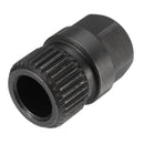 33 Teeth Spline Alternator Socket Alternator Clutch Free Wheel Pulley Removal Tool