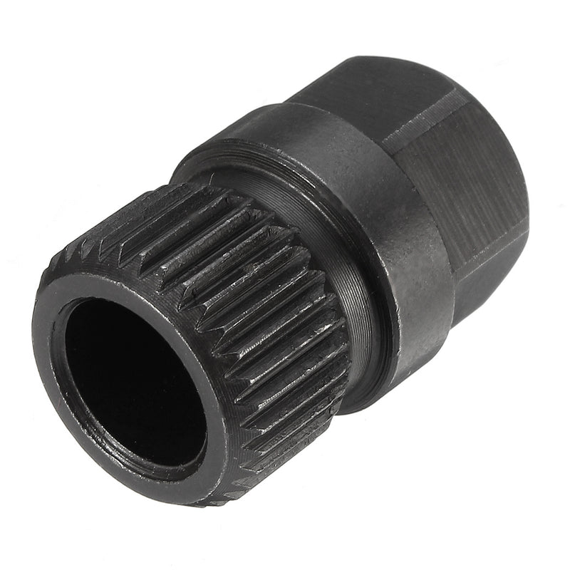 33 Teeth Spline Alternator Socket Alternator Clutch Free Wheel Pulley Removal Tool