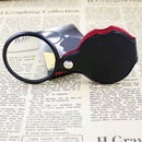 10X Magnifying Magnifier Glass Eye Foldable Loop Loupe