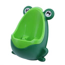 Baby Boys Kids Toddler Potty Training Pee Trainer Mini Toilet ( Green)